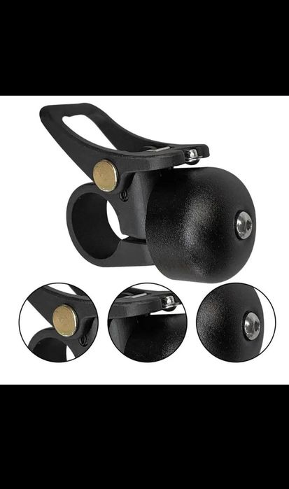 Високо звуков ел.звънец и Звънец със закопчалка