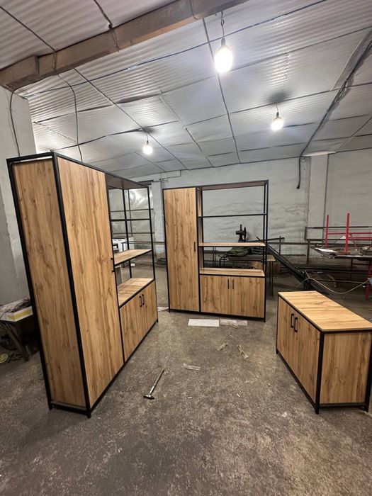 Loft uslubida sizga nima kerak bolsa yasab beramiz