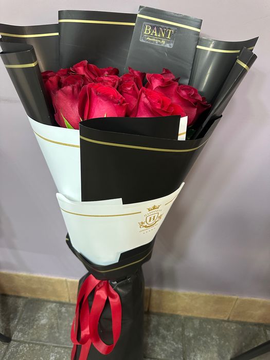 Букет свежих цветов