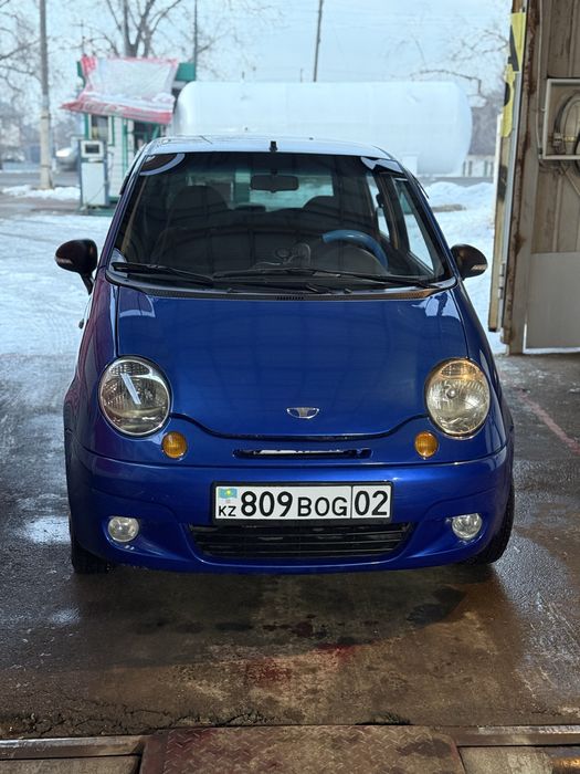Daewoo Matiz 2013 года