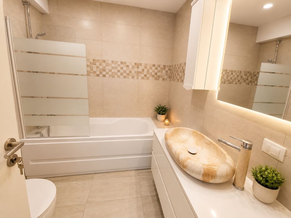 Apartament cu 3 camere | 2 băi |  Copou