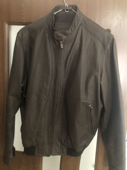 Geaca piele Massino Dutti