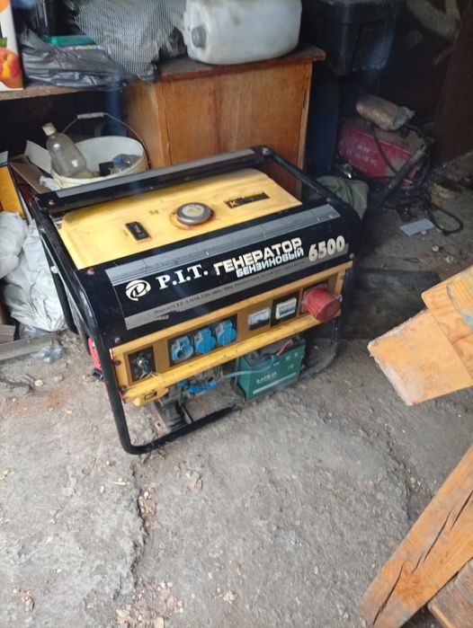 Генератор бензиновый