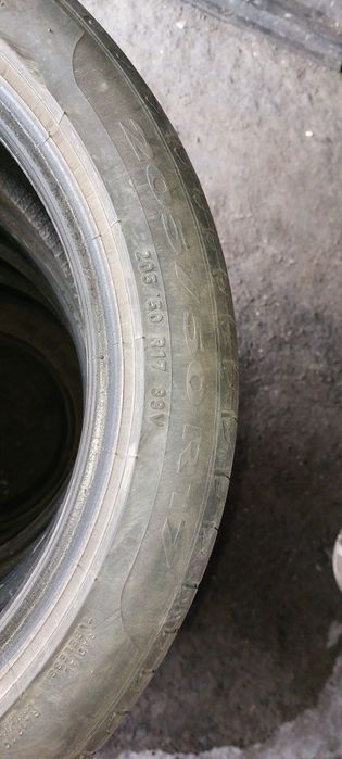 Продам шины лето r17