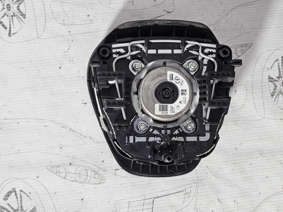 Airbag volan șofer Ford Transit Custom 2012-2023 2017 2.0 EcoBlue Cod OEM: 1763190, BK21-V042B85-AB35B8 (5G3)