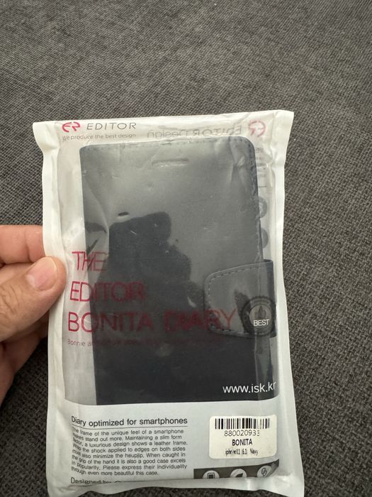 Чехол книжка на айфон-11