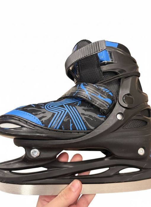 Patine copii Roces Jokey Ice 3 black/astro blue