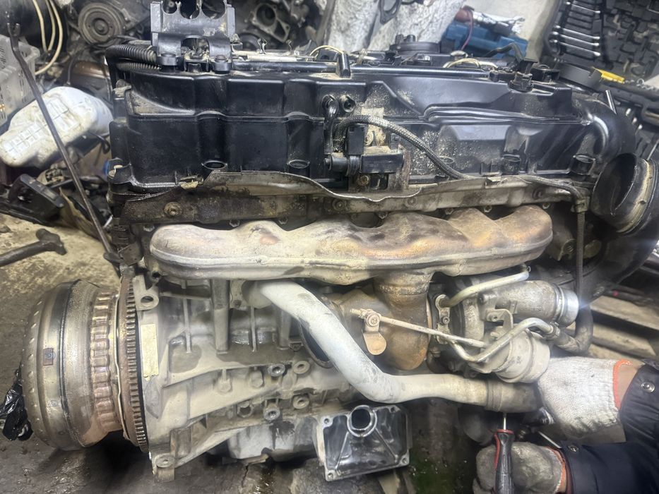 Двигатель н55 б30 на запчасти