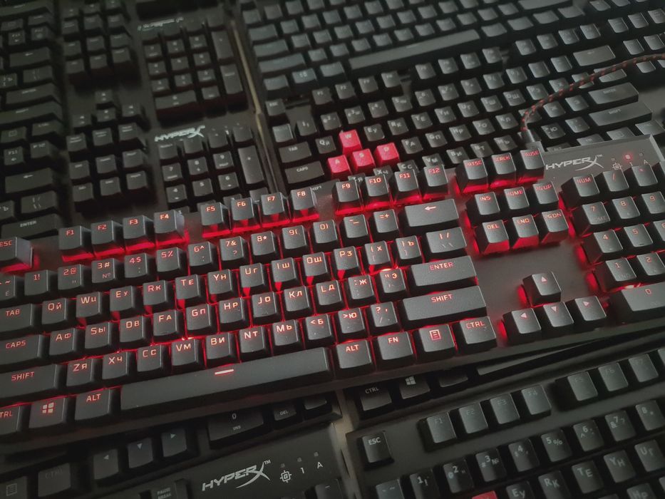 Клавиатура игровая Механическая hyperx alloy от бренд HyperX fps