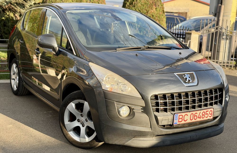 Peugeot 3008, 1.6 diesel EURO 5 *198.000* km