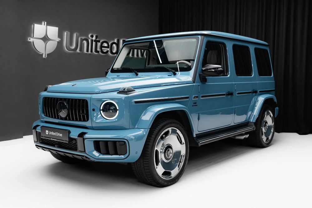 Mercedes-Benz G Mercedes-Benz G 63 AMG