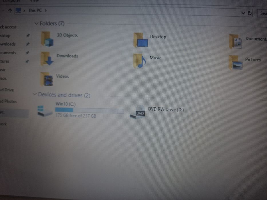 Лаптоп aser черен