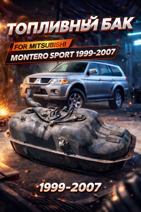 БензоБак Монтеро Поджеро Спорт