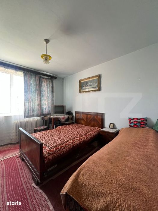 Apartament de vanzare, cu 3 camere, 56,30 mp, balcon, Turda Micro 1 — fotografia 1