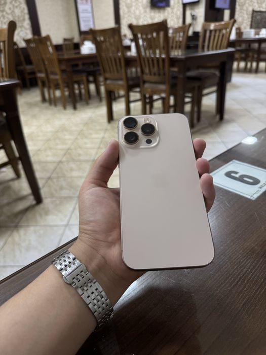 Iphone 16 pro max Desert 93%