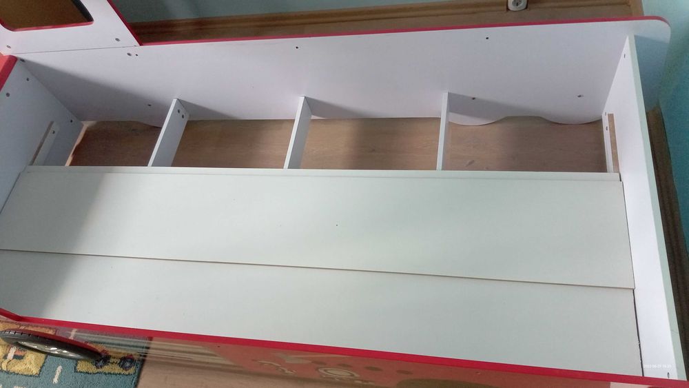 2 в 1: Детска кошара + юношеско легло