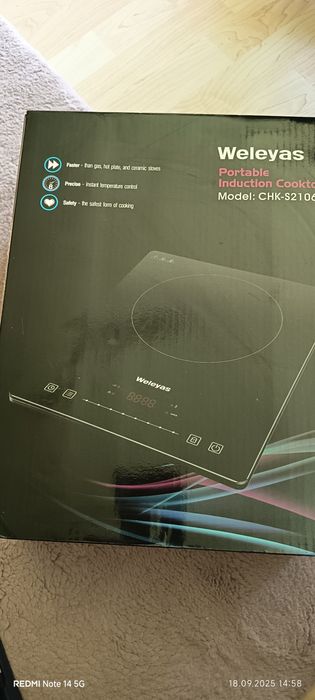 Vind plita inducție