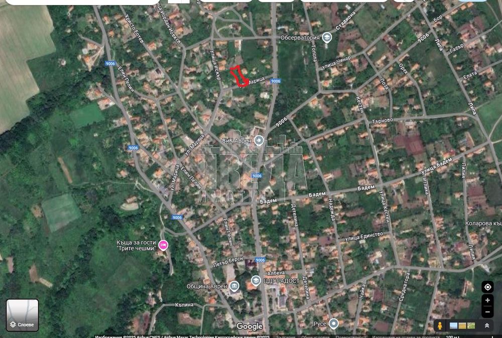 Продава се Парцел в с. Аврен, Област Варна - 740 кв.м за 26 €/кв.м - Снимка #2