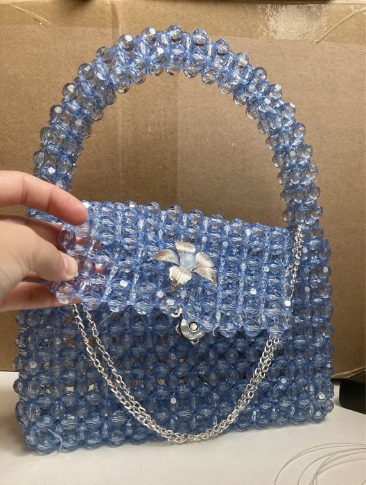 Сумка из бусин