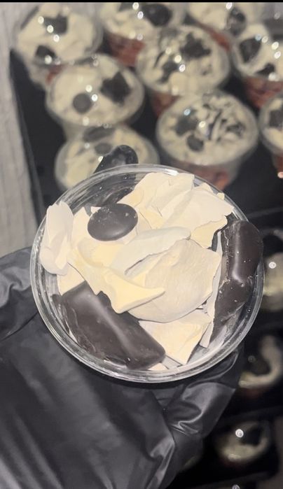 Уральская глина в шоколаде