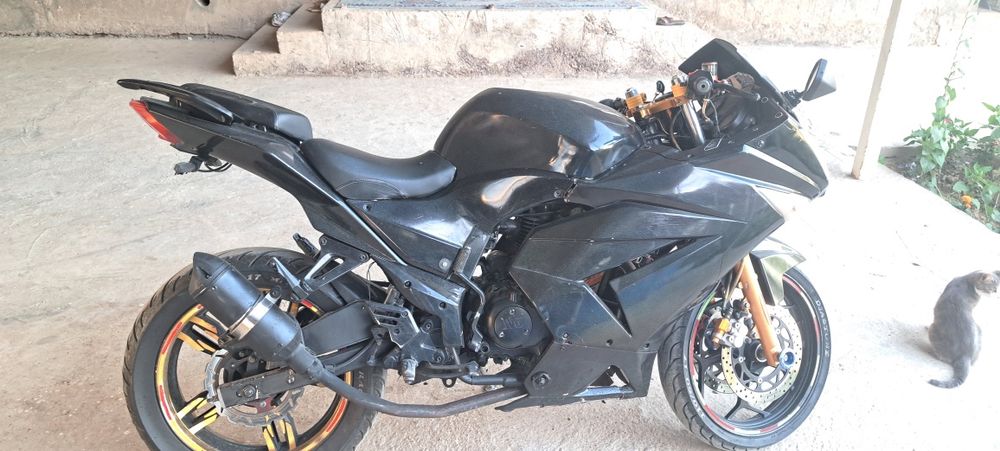 Suzuki 250 на хаду