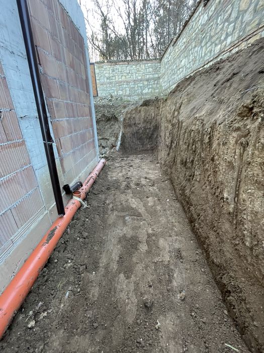 Услуги с мини багер