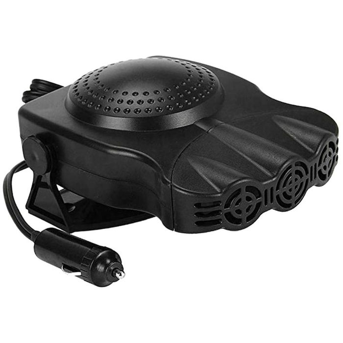 Автомобилна вентилаторна печка - духалка, Черна
