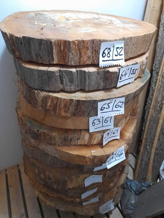 Blaturi brute lemn masiv - stejar