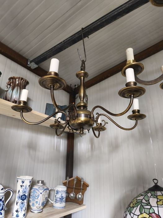 Candelabru vintage  , 6  brațe
