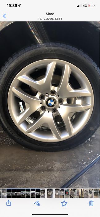 Jante aluminiu bmw x3 e83 M