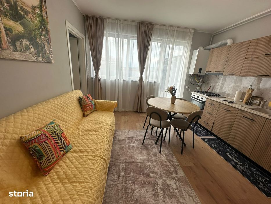 Prima închiriere - Apartament 3 camere - Terasă - Parcare subterană
