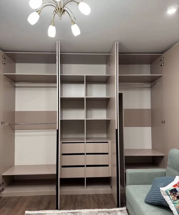 Мебель на заказ шкафы кухни прихожки