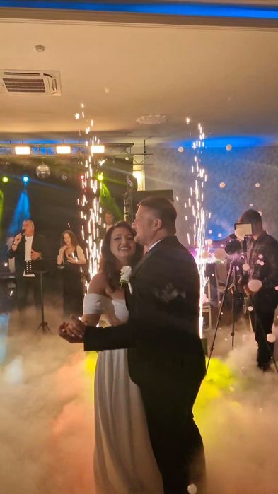 Artificii/Fum greu/Baloane cu fum/Laser/Oglinda magica/DJ/Foto&Video