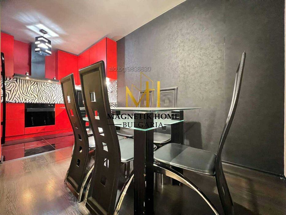 Дава се под наем Тристаен апартамент в Бургас, Изгрев - 100 кв.м за 612 € - Снимка #12