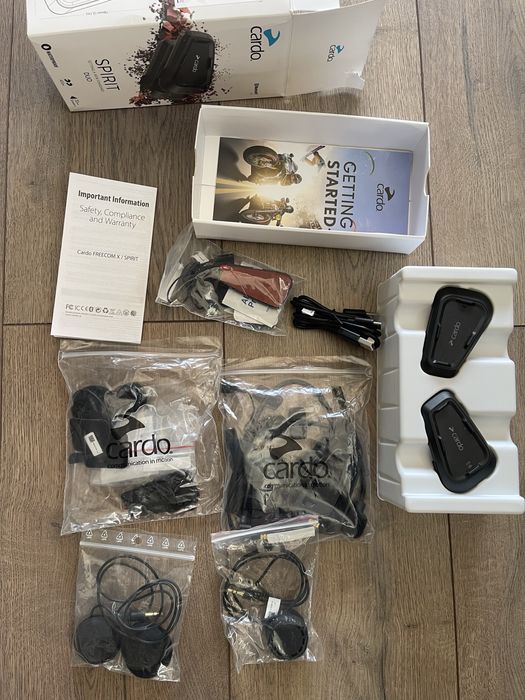 Sistem comunicare moto Cardo Spirit Duo