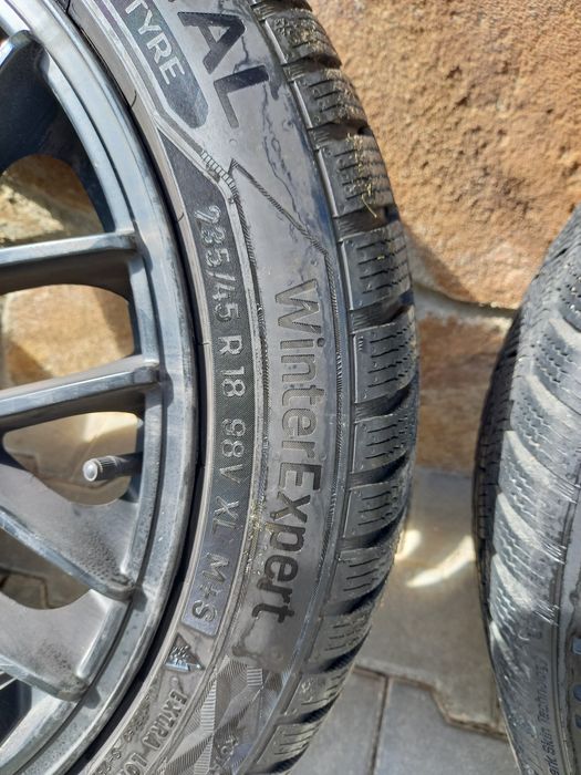 18' Barracuda Karizzma 5х114,3+зимни Unroyal Winter expert 235\45