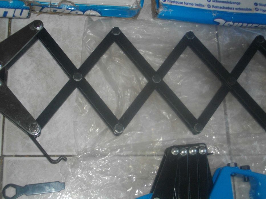 Италия Нова Ръчна Нитачка 3,2-6,4мм-5 Глави/Дюзи Профи Silverline Lazy