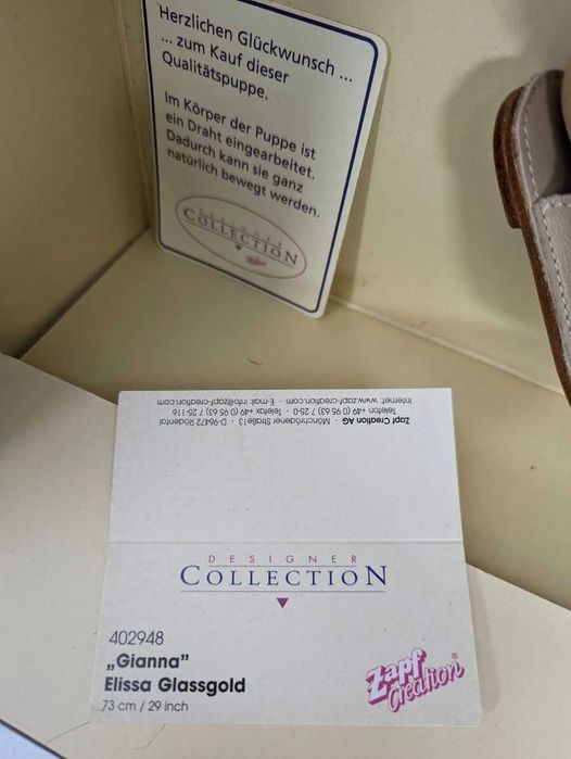 Голяма авторска кукла