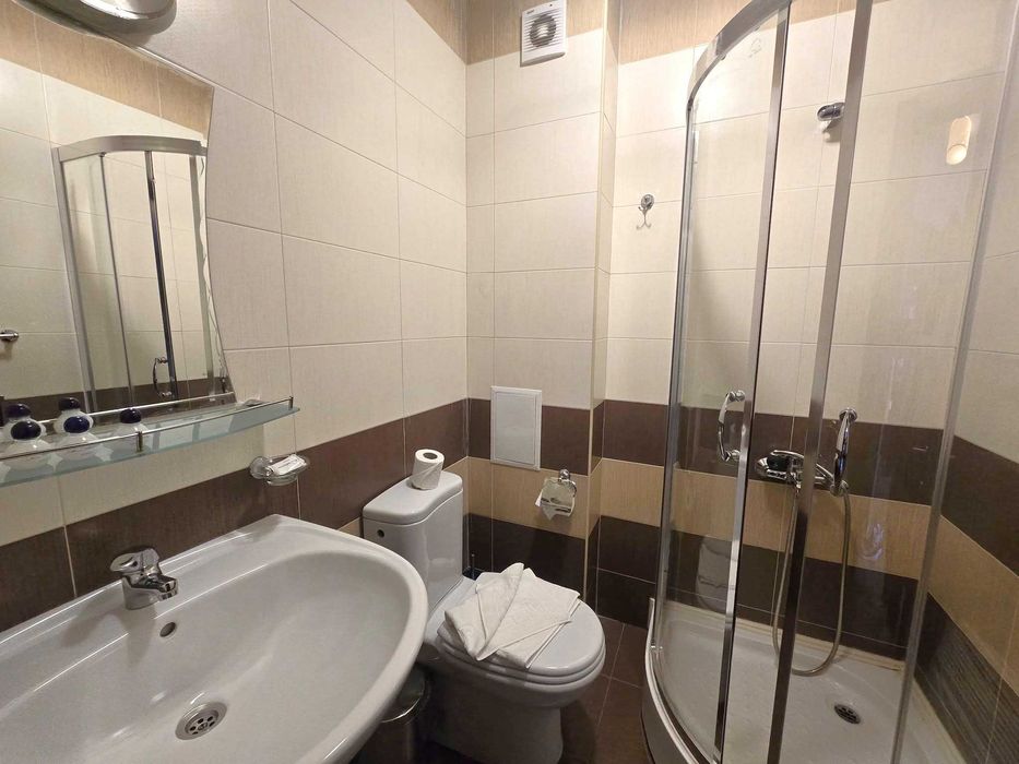 Обзаведен двустаен апартамент за продажба до ски лифта в Банско