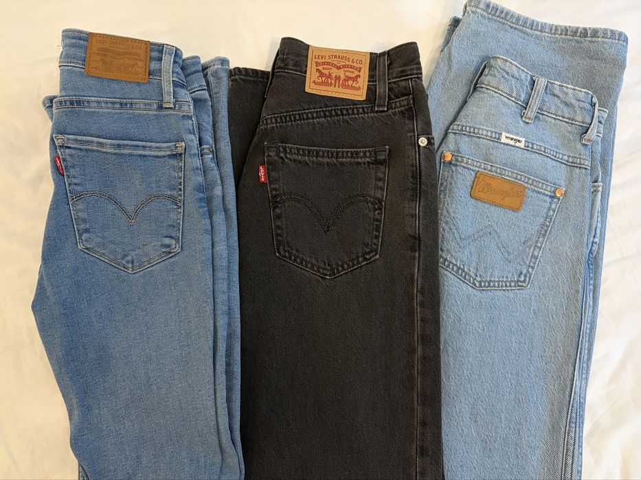 Дамски дънки Levi’s Wrangler