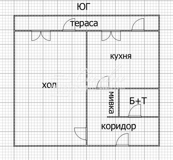 Едностаен ЮЖЕН апартамент - кв. Боян Българанов 1!