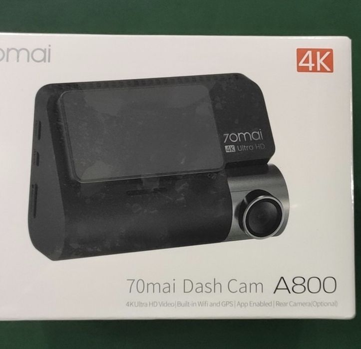 70mai  видеорегистратор 4K zapis videoregisrator