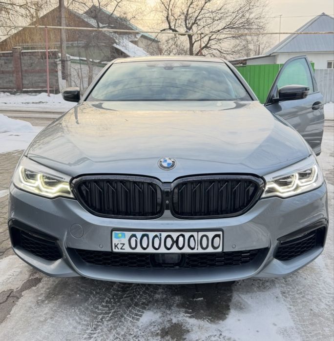 Решетки Ноздри BMW g30