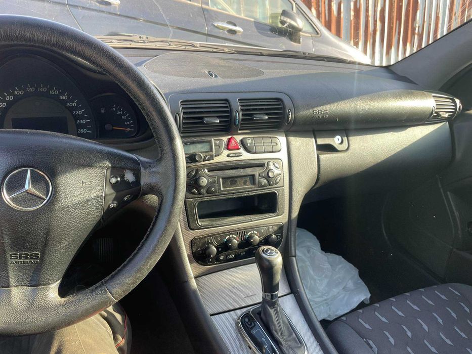 Mercedes-Benz C 220 sport coupe  2.2 на части w203 мерцедес спорт купе