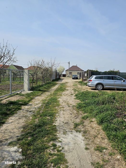 Teren cu proiect si autorizatie de constructie Nojorid