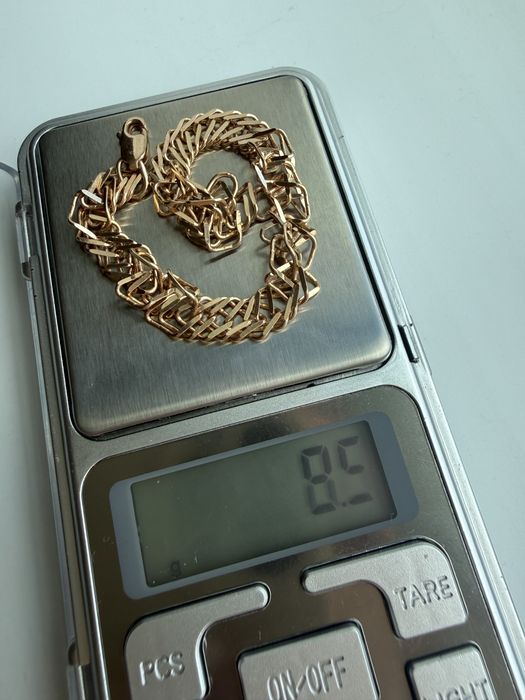браслет 17см. 8,5гр