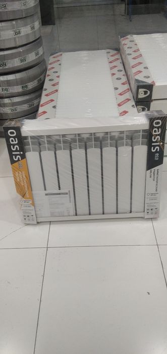 Oasis Россия радиаторы биметал 3 года гарантий ДОСТАВКА БЕСПЛАТНО