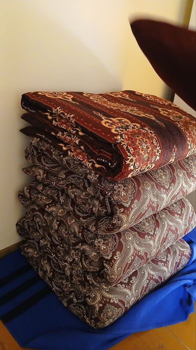 Широкие корпача из хлопка