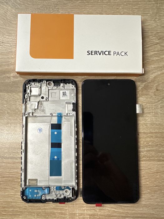 Оригинален дисплей за Xiaomi Redmi Note 12 4G с РАМКА