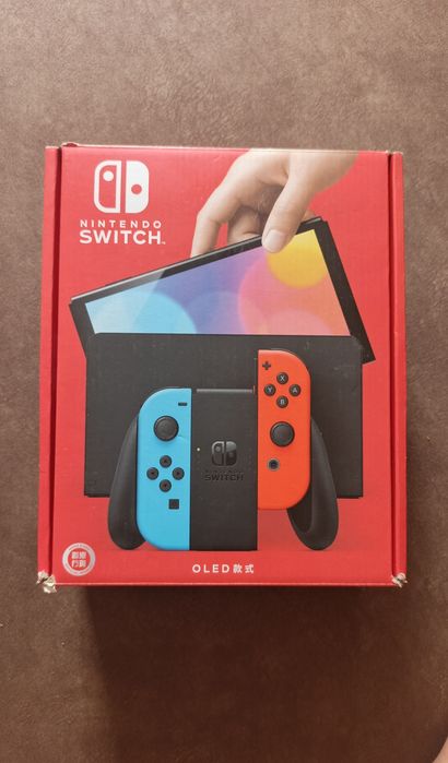 Switch OLED Прошитый
